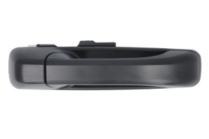 Maner usa fata/spate dreapta potrivit JEEP COMMANDER, GRAND CHEROKEE III WK 2005-2010 - (exterior, negru grunduit)