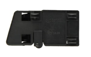 Maner usa Fata/Spate Dreapta potrivit VW PASSAT B3/B4 1.6-2.9 1988-1997 - (interior, negru) - Img 2