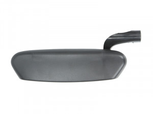Maner usa fata/spate stanga exterior, negru, FIAT PUNTO intre 1999-2012 - Img 1