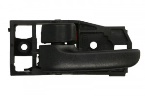 Maner usa fata/Spate Stanga interior, negru potrivit TOYOTA RAV 4 II 1.8/2.0/2.0D 05.00-11.05 - Img 1
