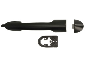 Maner usa Fata/Spate Stanga potrivit FIAT STILO 1.2-2.4 2001-2008 - (extern, negru/grunduit)