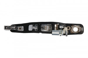 Maner usa Fata Stanga exterior, crom potrivit MITSUBISHI GRANDIS, LANCER VII, OUTLANDER I 1.3-2.4 2001-2013 - Img 2