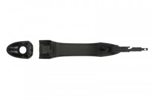 Maner usa fata stanga exterior, negru, JEEP CHEROKEE intre 2013-2018 - Img 2