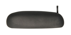 Maner usa Fata Stanga (extern, negru) potrivit FORD ESCORT CLASSIC, ESCORT VI, ESCORT VI/KOMBI, FIESTA IV, FIESTA/HATCHBACK, FIESTA/MINIVAN, KA, STREET KA; MAZDA 121 III 1.0-2.0 01.95-11.08 - Img 1