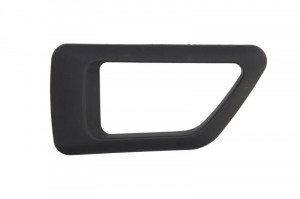 Maner usa Fata Stanga interior negru potrivit CITROEN BERLINGO, BERLINGO/MINIVAN; PEUGEOT PARTNER, PARTNER/MINIVAN 1.1-Electric 1996-2015