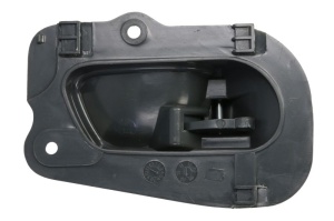 Maner usa Fata Stanga (interior, textura gri) potrivit OPEL CORSA B, CORSA B/HATCHBACK 1.0-1.7D 03.93-12.01 - Img 2