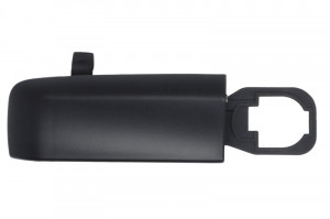Maner usa Fata Stanga potrivit FIAT IDEA 1.2-1.9D dupa 2003 - (extern, cu orificiu pentru incuietoare, negru/grunduit)