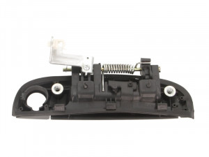 Maner usa fata stanga potrivit KIA RIO 2005-2011 - exterior, cu locas incuietoare negru/grunduit