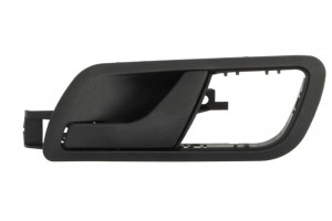 Maner usa fata stanga potrivit SKODA FABIA I, FABIA I PRAKTIK 2000-2007 - interior, negru