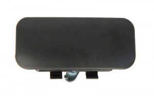 Maner usa glisanta Dreapta Spate potrivit FORD TRANSIT V, TRANSIT V FL 2000-2013 - (exterior; negru)
