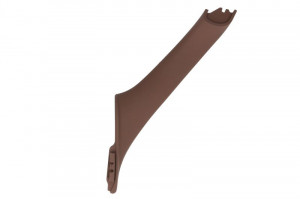 Maner usa interior fata stanga maro potrivit BMW Seria 5 F10, F11 2009-2013