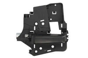 Maner usa interior spate stanga potrivit Citroen JUMPY II; Fiat SCUDO 270; Peugeot EXPERT 2006-2016 - negru