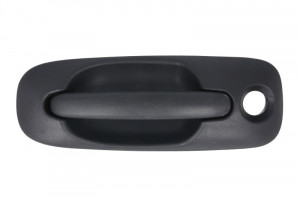 Maner usa parte dreapta potrivit CHRYSLER TOWN & COUNTRY, VOYAGER; DODGE CARAVAN 2000-2008 - (exterior, cu orificii inchidere, negru) - Img 3