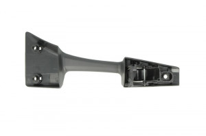 Maner usa potrivit MERCEDES SPRINTER 3,5-T 906, SPRINTER 3-T 906, SPRINTER 4,6-T 906, SPRINTER 5-T 906; VW CRAFTER 30-35, CRAFTER 30-50 dupa 2006 - culisanta dreapta interior, negru - Img 2