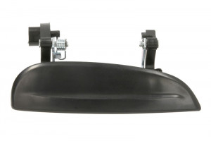 Maner usa Spate Dreapta (extern, negru neted/grunduit) potrivit KIA RIO I 1.3/1.5 08.00-02.05 - Img 1
