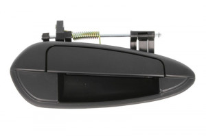 Maner usa Spate Dreapta extern negru potrivit ABARTH GRANDE PUNTO, PUNTO, PUNTO EVO; FIAT GRANDE PUNTO, PUNTO, PUNTO EVO 0.9-1.9D dupa 1999 - Img 1