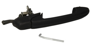 Maner usa Spate Dreapta (extern, negru) potrivit FIAT MAREA 1.2-2.4D 05.96-06.03 - Img 1