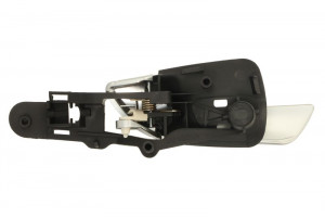 Maner usa Spate Dreapta interior, argintiu potrivit ALFA ROMEO GIULIETTA 1.4-2.0D 2010-2020 - Img 2