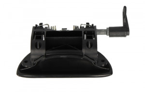 Maner usa Spate Dreapta potrivit PEUGEOT 206 1.1-2.0D dupa 1998 - (extern, Hatchback, negru) - Img 2