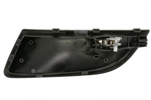 Maner usa spate dreapta potrivit SKODA SUPERB II 2008-2015 - (interior, negru/crom) - Img 2