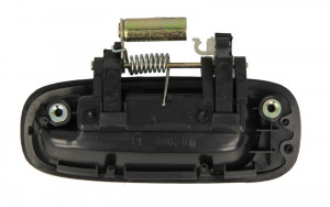 Maner usa Spate Dreapta potrivit TOYOTA COROLLA, COROLLA/combi 1.3-2.0D dupa 1992 - (extern, negru) - Img 2