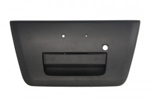 Maner usa Spate potrivit NISSAN NAVARA, NP300, NP300 NAVARA 2.5D/3.0D/4.0 dupa 2004 - (extern, cu orificiu pentru incuietoare, textura neagra)