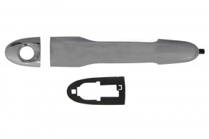 Maner usa Spate Stanga crom potrivit FIAT 500L 0.9-1.6D dupa 2012 - Img 1