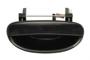 Maner usa Spate Stanga exterior, negru mat potrivit DAEWOO NUBIRA 1.6/1.8/2.0 dupa 1997