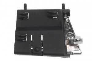 Maner usa Spate Stanga interior, crom potrivit VW POLO, POLO III, POLO III CLASSIC 1.0-1.9D 1994-2002 - Img 2