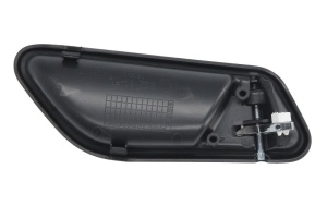 Maner usa spate stanga potrivit MERCEDES A-KLASA W169, B-KLASA W245 2004-2012 - (interior, negru/crom) - Img 2