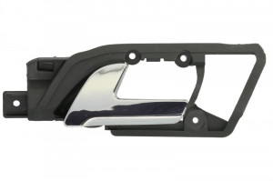 Maner usa spate stanga potrivit VW POLO IV 9N, POLO IV 9N3 2001-2009 - (interior, crom)