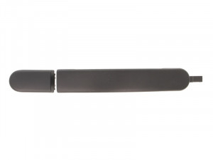 Maner usa Stanga/Dreapta Fata potrivit FORD FIESTA V, FUSION JU 2001-2012 - (exterior; negru)