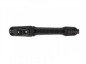 Maner usa Stanga/Dreapta Fata potrivit MERCEDES SPRINTER 901, 902, 903, 904, 905, VITO / CLASS V W638; VW LT 1995-2006 - (exterior, cu gaura pentru incuietoare; negru) - Img 2