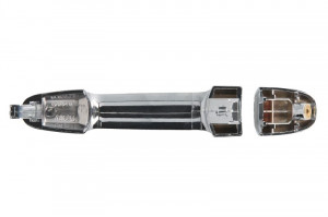 Maner usa Stanga/Dreapta Fata potrivit TOYOTA AURIS E15, AVENSIS T25, AYGO II, CAMRY XV30, COROLLA E12, HI 2001-2018 - (exterior; crom) - Img 2
