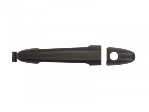 Maner usa Stanga/Dreapta Spate potrivit MERCEDES SPRINTER 906; VW CRAFTER 2E 2006-2018 - (exterior, cu gaura pentru incuietoare; negru)