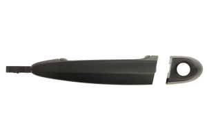 Maner usa Stanga Fata potrivit BMW 1 E81, E87, 1 E82, E88, 1 E87 2004-2013 - (exterior, cu gaura pentru incuietoare; grund)