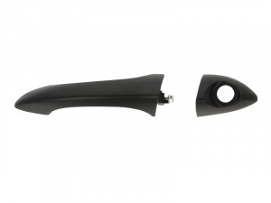 Maner usa Stanga Fata potrivit BMW X5 E53 2000-2006 - (exterior, cu gaura pentru incuietoare; grund)