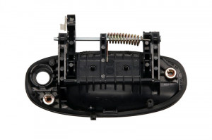 Maner usa Stanga Fata potrivit CHEVROLET AVEO II, AVEO/KALOS 2003-2011 - (exterior; negru/grund) - Img 2