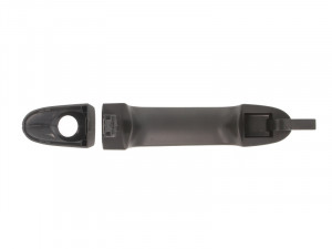 Maner usa Stanga Fata potrivit FORD GALAXY MK2, MONDEO IV, S-MAX WA6 2006-2015 - (exterior, cu gaura pentru incuietoare; negru/grund) - Img 2