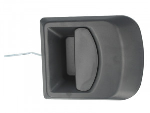 Maner usa Stanga Fata potrivit IVECO DAILY III, DAILY IV, DAILY V 1999-2014 - (negru)