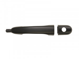 Maner usa Stanga Fata potrivit KIA SPORTAGE II JE 2004-2008 - (exterior, cu gaura pentru incuietoare; grund)
