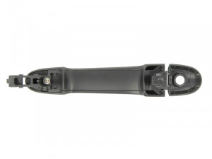 Maner usa Stanga Fata potrivit NISSAN MICRA IV K13 2010-2013 - (exterior, cu gaura pentru incuietoare; grund) - Img 2