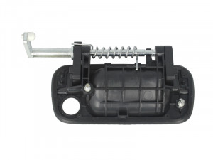 Maner usa Stanga Fata potrivit PEUGEOT 406, PARTNER 1995-2008 - (exterior, cu gaura pentru incuietoare; negru) - Img 2
