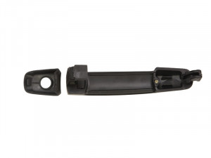 Maner usa Stanga Fata potrivit SUZUKI GRAND VITARA II, SWIFT III MZ, SX4 2005-2015 - (exterior, cu gaura pentru incuietoare; negru/grund) - Img 2