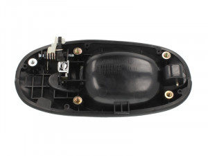 Maner usa Stanga Spate potrivit KIA CARNIVAL I, CARNIVAL II 1999-2006 - (exterior; crom/grund) - Img 2