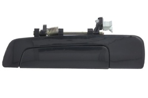 Maner usa Stanga Spate potrivit MITSUBISHI ECLIPSE III, GALANT VIII, LANCER VI 1995-2005 - (exterior; negru neted)