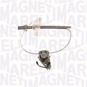 Mecanism actionare geam Fata Dreapta (electric, cu motor, numar usi: 4) potrivit JEEP CHEROKEE 09.01- - Img 2