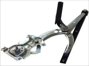 Mecanism actionare geam Fata Dreapta potrivit VW PASSAT B3/B4 1988-1997 - (manual, fara motoras, numar usi: 4) - Img 3