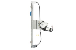Mecanism actionare geam Fata Stanga potrivit FIAT DOBLO, DOBLO CARGO, DOBLO/MINIVAN dupa 2001 - (electric, cu motor)