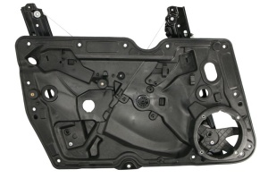 Mecanism actionare geam Fata Stanga potrivit VW GOLF 6 2008-2013 - (electric, fara motoras, numar usi: 5) - Img 2